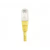 EXERTIS CONNECT Καλώδιο Patch Cat.6 F/UTP, 1 m, Κίτρινο, Slim Snagless Boot 842101