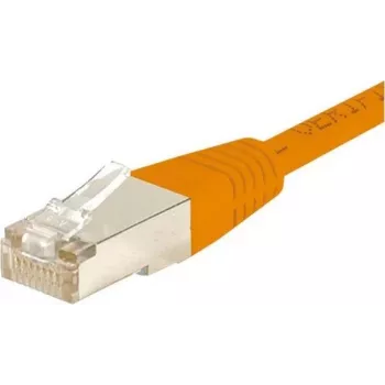 EXERTIS CONNECT Καλώδιο Patch Cat6 F/UTP, Πορτοκαλί, 3,0 m, Slim Snagless Boot 234130