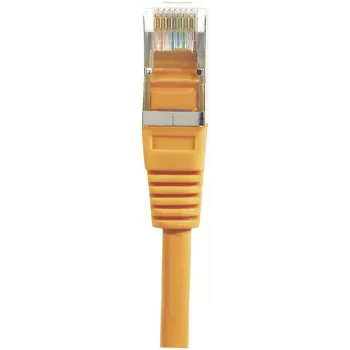 EXERTIS CONNECT Καλώδιο Patch Cat6 F/UTP, Πορτοκαλί, 3,0 m, Slim Snagless Boot 234130