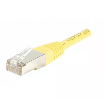 EXERTIS CONNECT Καλώδιο Patch Δικτύου Cat.5e F/UTP, RJ45, Κίτρινο, 1,0 m 847151