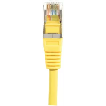 Exertis Connect 842301 Καλώδιο Patch Cat.6 F/UTP, 3 m, Κίτρινο, Slim Bend Protection