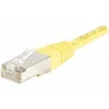 Exertis Connect 842301 Καλώδιο Patch Cat.6 F/UTP, 3 m, Κίτρινο, Slim Bend Protection