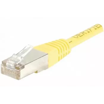Exertis Connect 842301 Καλώδιο Patch Cat.6 F/UTP, 3 m, Κίτρινο, Slim Bend Protection