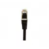 EXERTIS CONNECT Καλώδιο Patch Cat.5e F/UTP, RJ45, Μαύρο, 1,0 m 847156