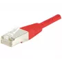 EXERTIS CONNECT Καλώδιο Patch Cat.5e F/UTP, RJ45, Κόκκινο, 0,5 m 847163