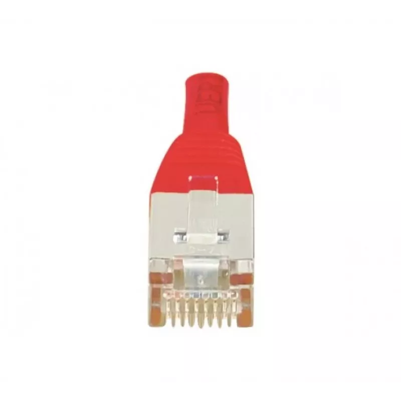 EXERTIS CONNECT Καλώδιο Patch Cat.5e F/UTP, RJ45, Κόκκινο, 0,5 m 847163