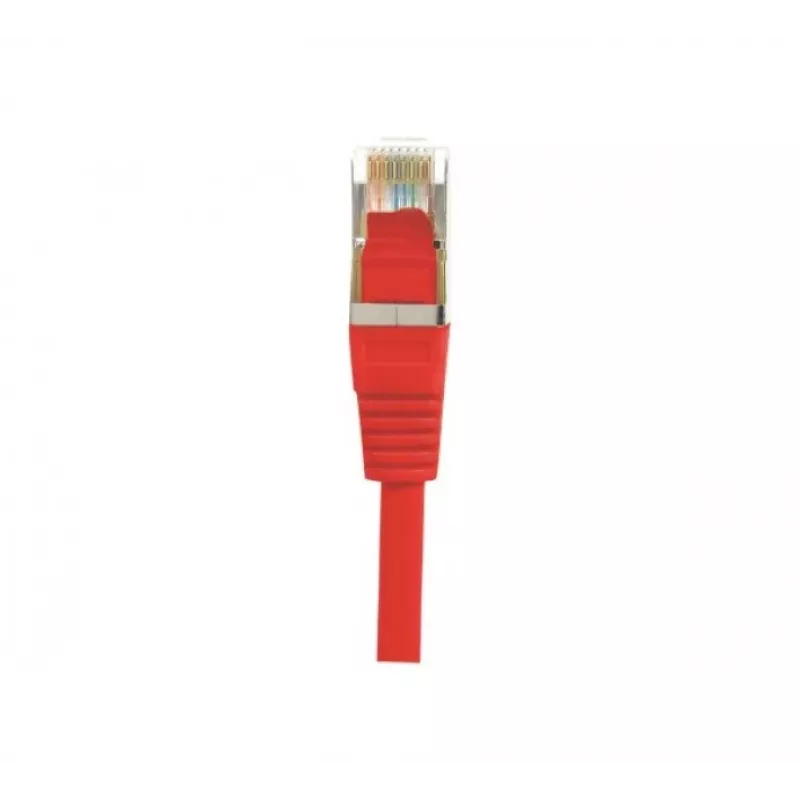 EXERTIS CONNECT Καλώδιο Patch Cat.5e F/UTP, RJ45, Κόκκινο, 0,5 m 847163
