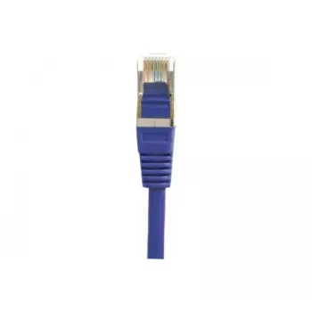 EXERTIS CONNECT Καλώδιο Patch Cat6 F/UTP, RJ45, Μωβ, 0,5 m 234160
