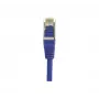 EXERTIS CONNECT Καλώδιο Patch Cat6 F/UTP, RJ45, Μωβ, 0,5 m 234160
