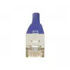 EXERTIS CONNECT Καλώδιο Patch Cat6 F/UTP, RJ45, Μωβ, 0,5 m 234160