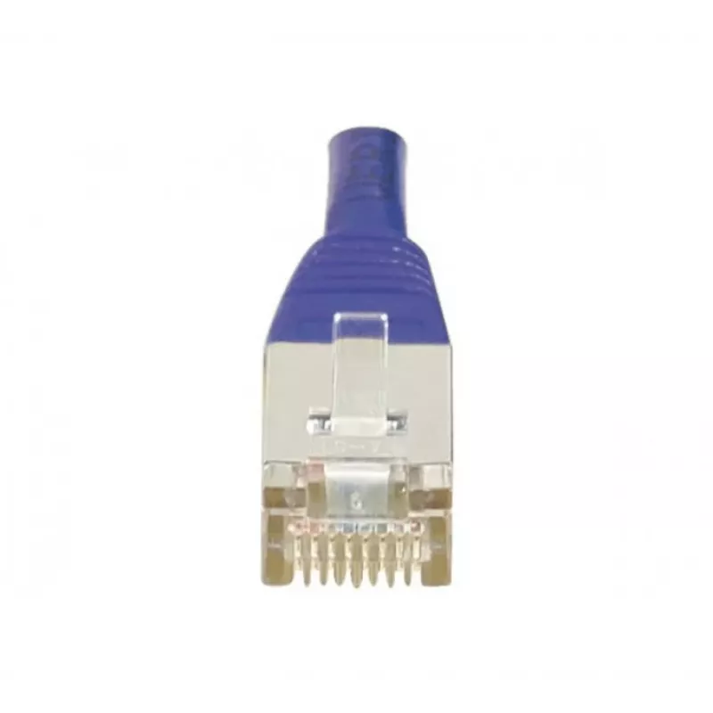 EXERTIS CONNECT Καλώδιο Patch Cat6 F/UTP, RJ45, Μωβ, 0,5 m 234160