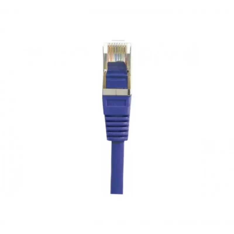 EXERTIS CONNECT Καλώδιο Patch Cat6 F/UTP, RJ45, Μωβ, 0,5 m 234160