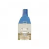 EXERTIS CONNECT Καλώδιο Patch Cat.6 F/UTP, RJ45, Μπλε, 5 m 842504
