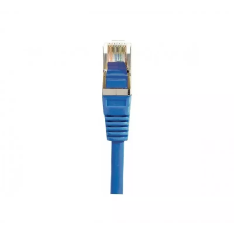 EXERTIS CONNECT Καλώδιο Patch Cat.6 F/UTP, RJ45, Μπλε, 5 m 842504
