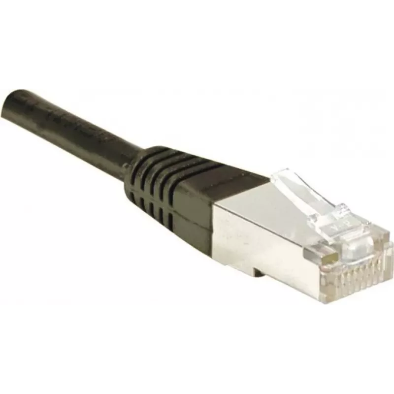 Exertis Connect 234260 Καλώδιο Patch Δικτύου Cat6 F/UTP, 5 m, Μαύρο