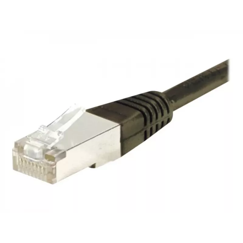 Exertis Connect 234260 Καλώδιο Patch Δικτύου Cat6 F/UTP, 5 m, Μαύρο