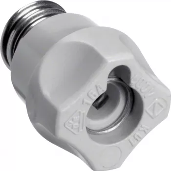 Hager LE14SK Κεραμική Κλέμα 2-πολική 2,5mm² 450V 24A