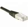 Exertis Connect 234280 Καλώδιο Patch Cat.6 F/UTP, 20 m, Μαύρο, Slim Bend Protection