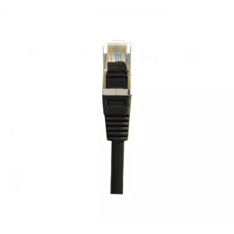Exertis Connect 234280 Καλώδιο Patch Cat.6 F/UTP, 20 m, Μαύρο, Slim Bend Protection