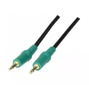 EXERTIS CONNECT Καλώδιο ήχου, 3,5 mm στερεοφωνικό βύσμα jack αρσενικό σε αρσενικό, 1,8 m, Μαύρο EXC108895