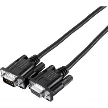 EXERTIS CONNECT Καλώδιο οθόνης SVGA Eco, 15 ακίδων HD D-Sub αρσενικό σε θηλυκό, 3,0 m, Μαύρο - Οικονομικό καλώδιο οθόνης για τυπικές εφαρμογές (117810)