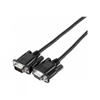 EXERTIS CONNECT Καλώδιο οθόνης SVGA Eco, 15 ακίδων HD D-Sub αρσενικό σε θηλυκό, 3,0 m, Μαύρο - Οικονομικό καλώδιο οθόνης για τυπικές εφαρμογές (117810)