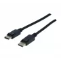 EXERTIS CONNECT Καλώδιο DisplayPort 1.4 8K, 1,5 m, Μαύρο (127021)