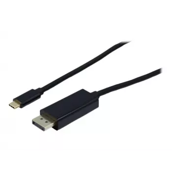 EXERTIS CONNECT Καλώδιο προσαρμογέα USB-C σε DisplayPort 1.4 8K, 1,0 m (127541)