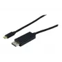 EXERTIS CONNECT Καλώδιο προσαρμογέα USB-C σε DisplayPort 1.4 8K, 1,0 m (127541)
