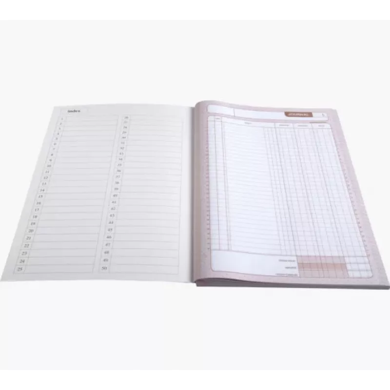 Le Dauphin Manifold Recettes-Dépenses, 297 x 210 mm, dupli (1502D) - 1 μπλοκ