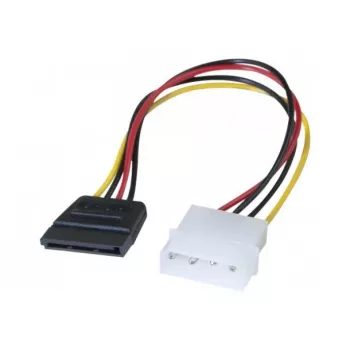 EXERTIS CONNECT Καλώδιο προσαρμογέα τροφοδοσίας SATA Molex σε SATA 15 cm 147550