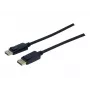EXERTIS CONNECT Καλώδιο DisplayPort 1.2 4K 3m Μαύρο 127032
