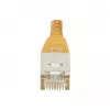 EXERTIS CONNECT Καλώδιο patch CAT.6 F/UTP, Πορτοκαλί, 0,5 m, Slim Snagless 234100