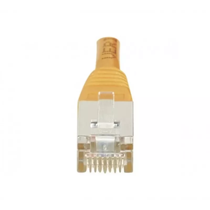EXERTIS CONNECT Καλώδιο patch CAT.6 F/UTP, Πορτοκαλί, 0,5 m, Slim Snagless 234100