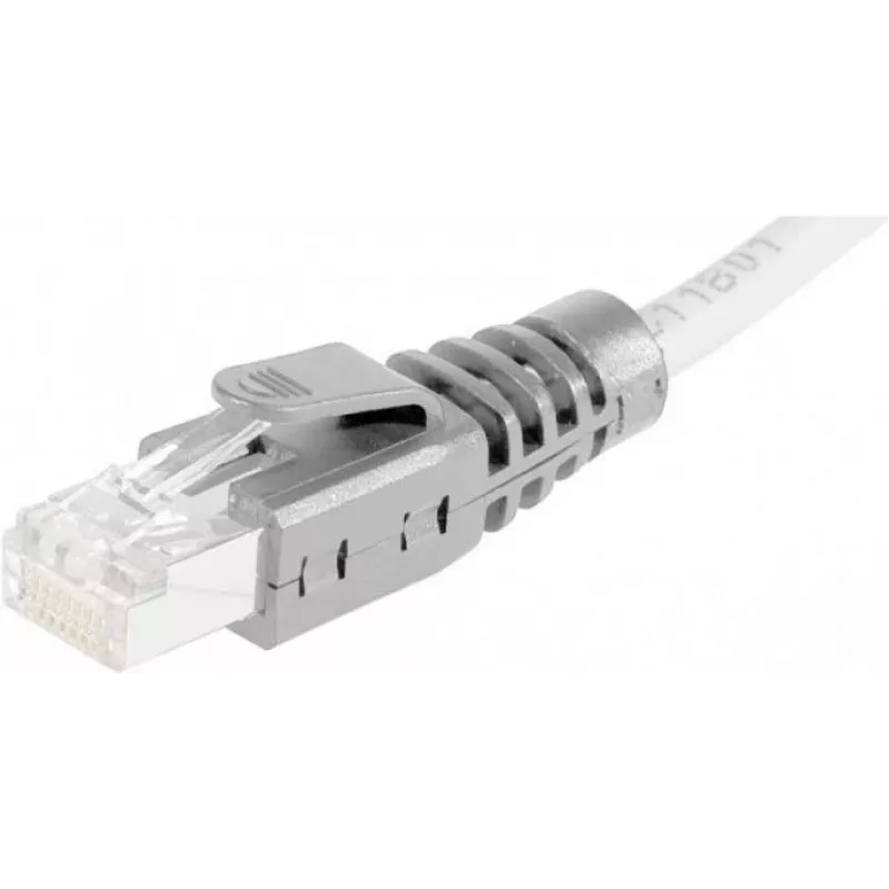 EXERTIS CONNECT Προστατευτικό κάλυμμα RJ45, Γκρι, συσκευασία 10 τεμ. 253011