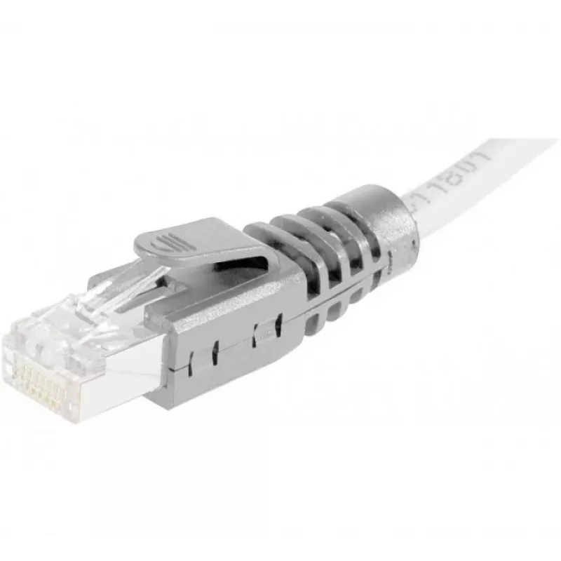 EXERTIS CONNECT Προστατευτικό κάλυμμα RJ45, Γκρι, συσκευασία 10 τεμ. 253011