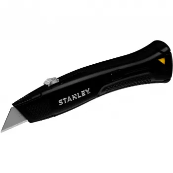 STANLEY FMHT10504-0 Σουγιάς βαρέως τύπου με ανασυρόμενη λεπίδα, Μαύρο, 3 λεπίδες