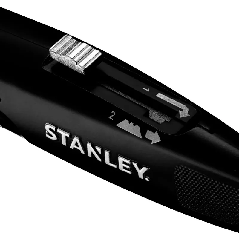 STANLEY FMHT10504-0 Σουγιάς βαρέως τύπου με ανασυρόμενη λεπίδα, Μαύρο, 3 λεπίδες