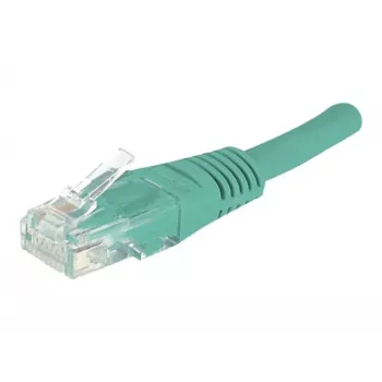Exertis Connect Καλώδιο patch Cat6 U/UTP RJ45 σε RJ45 3m Πράσινο Χυτό 244730