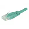 Exertis Connect Καλώδιο patch Cat6 U/UTP RJ45 σε RJ45 3m Πράσινο Χυτό 244730