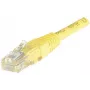 EXERTIS CONNECT Καλώδιο patch Cat6 U/UTP, RJ45, Κίτρινο, 1,5 m, Snagless EXC245740