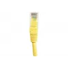 EXERTIS CONNECT Καλώδιο patch Cat6 U/UTP, RJ45, Κίτρινο, 1,5 m, Snagless EXC245740