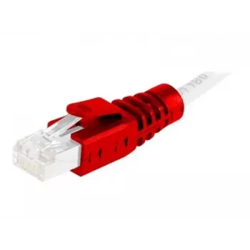 EXERTIS CONNECT Προστατευτικό κάλυμμα κατά κάμψης RJ45, κόκκινο, συσκευασία 10 τεμ. 253014