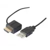 EXERTIS CONNECT Καλώδιο High-Speed HDMI με Ethernet 7,5 m ενεργό chipset EXC128939