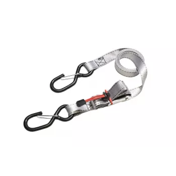 Master Lock Ιμάντες πρόσδεσης με καστάνια και άγκιστρα S, 1,8 m x 25 mm, συσκευασία 4 τεμ. (3062EURDAT)