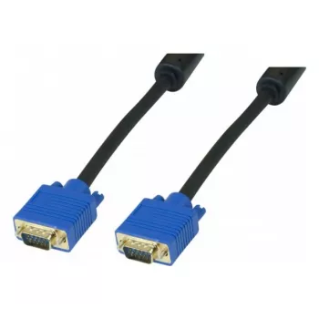 EXERTIS CONNECT Καλώδιο οθόνης S-VGA Premium, Pin 9 συνδεδεμένο, 15-πολ. HD D-Sub αρσενικό/αρσενικό, 5,0 m 138721