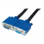 EXERTIS CONNECT Καλώδιο επέκτασης S-VGA Premium, 15,0 m, μαύρο 138841