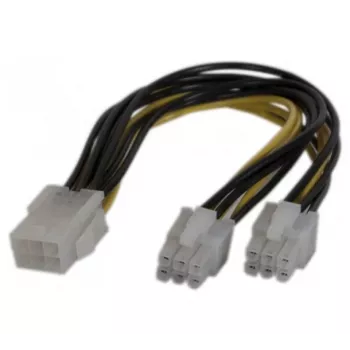 EXERTIS CONNECT Καλώδιο προσαρμογέα τροφοδοσίας PCI Express 6-Pin σε 2x 6-Pin (146694)