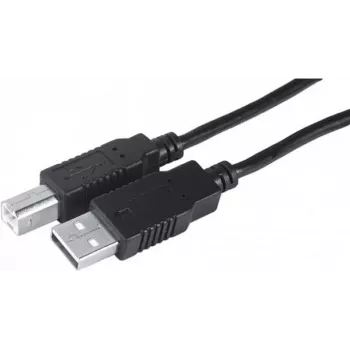 Exertis Connect καλώδιο USB 2.0 A σε B αρσενικό 3m μαύρο 532450