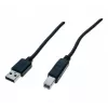 Exertis Connect καλώδιο USB 2.0 A σε B αρσενικό 3m μαύρο 532450